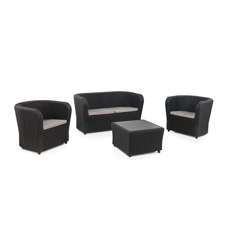 Set de Muebles Plastico de Jardín y Terraza