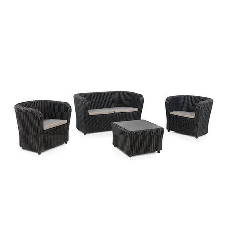 Set de Muebles Plastico de Jardín y Terraza