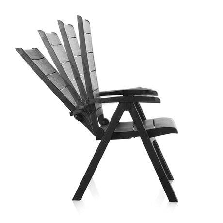 Sillones multiposición de plástico de jardín