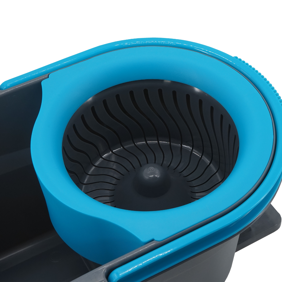 Tornado Cleaning Set | Includes a pedal bucket, microfiber mop, wringer, and telescopic pole.