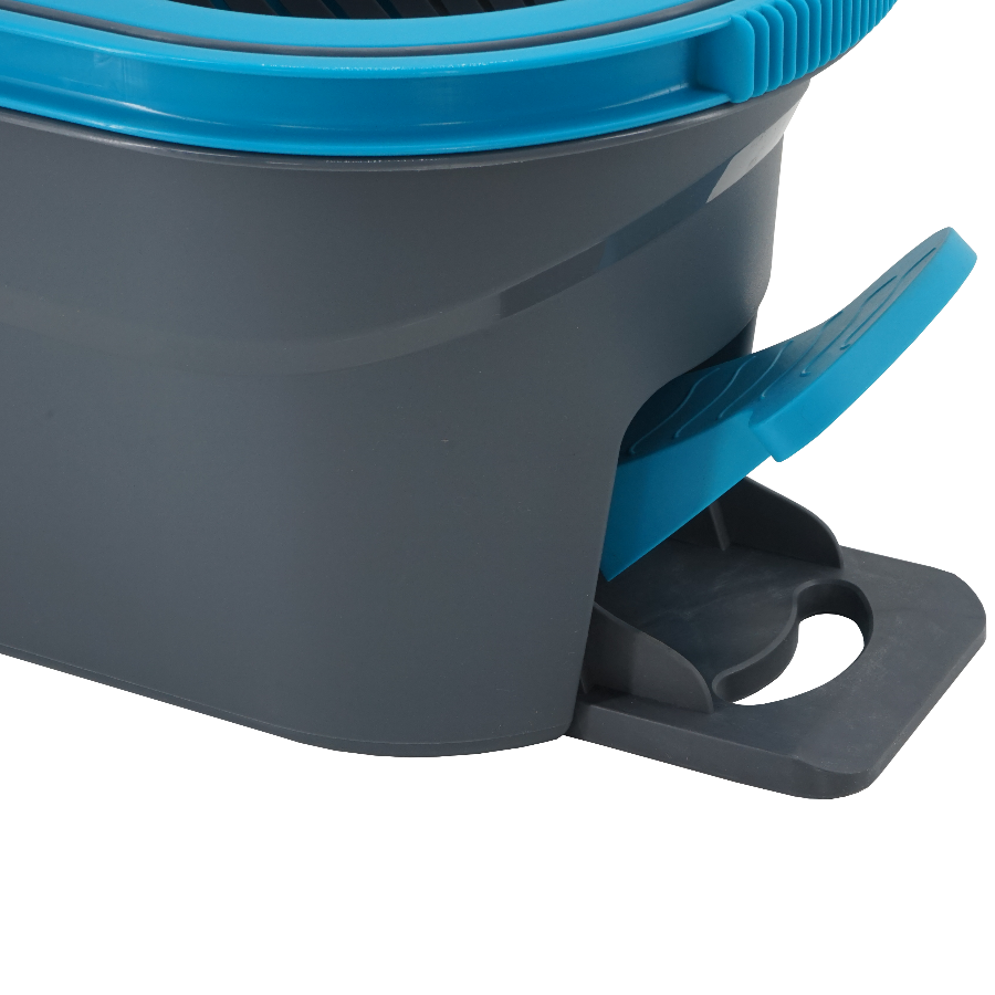 Tornado Cleaning Set | Includes a pedal bucket, microfiber mop, wringer, and telescopic pole.