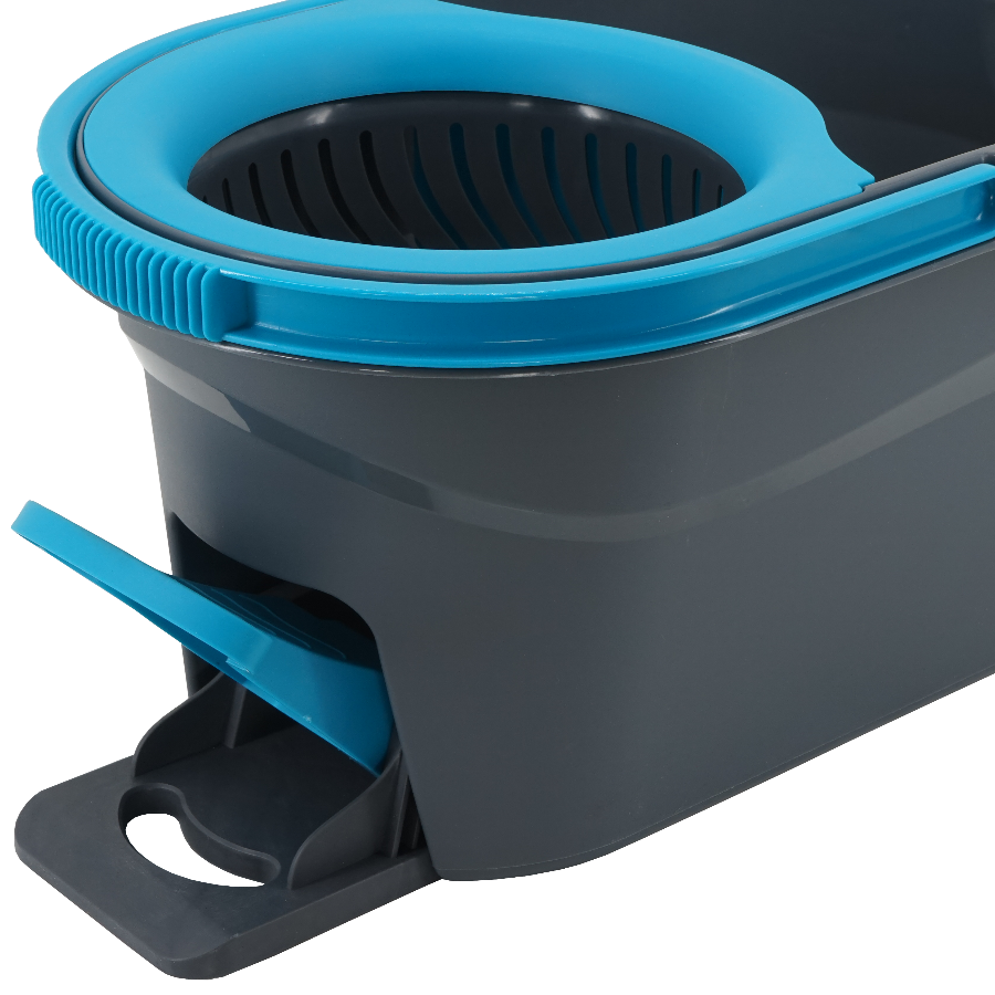 Tornado Cleaning Set | Includes a pedal bucket, microfiber mop, wringer, and telescopic pole.