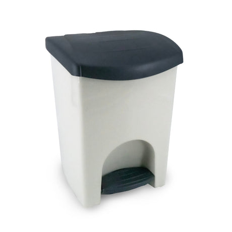 Lixeira de reciclagem de 50L com tampa | Separação Ecológica de Resíduos
