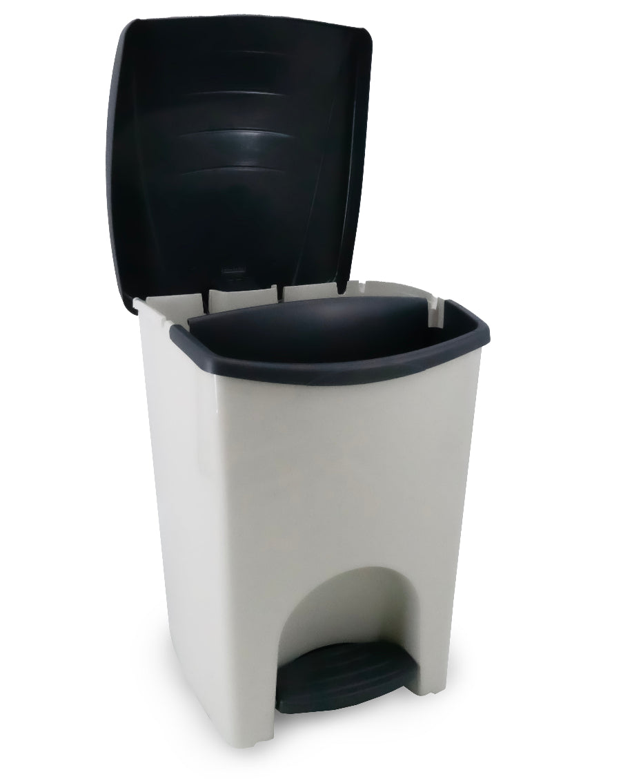 50L Recycling Bin with Lid | Ecological Waste Separation