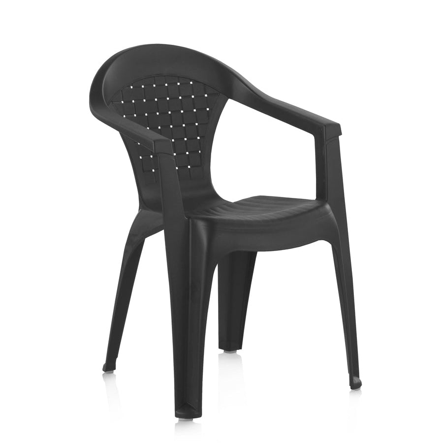 Pack 6 Sillas de Plástico Dream | Resistentes a la intemperie y filtros UV