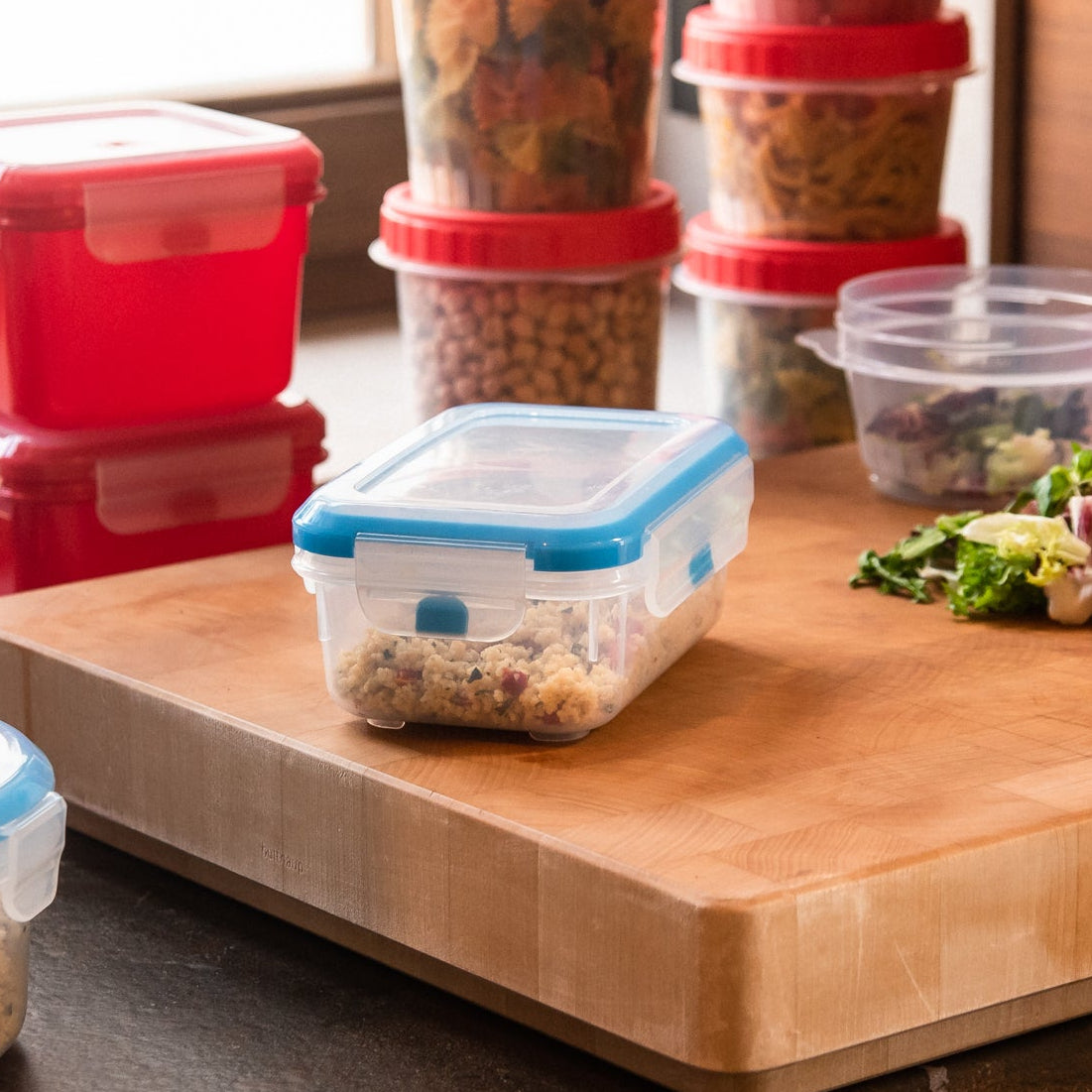 Recipiente Hermético SuperLock | Almacenamiento Seguro para Alimentos