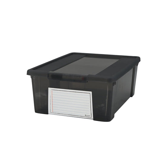 Pack de 6 Cajas Organizadoras 11L con Etiqueta Identificativa