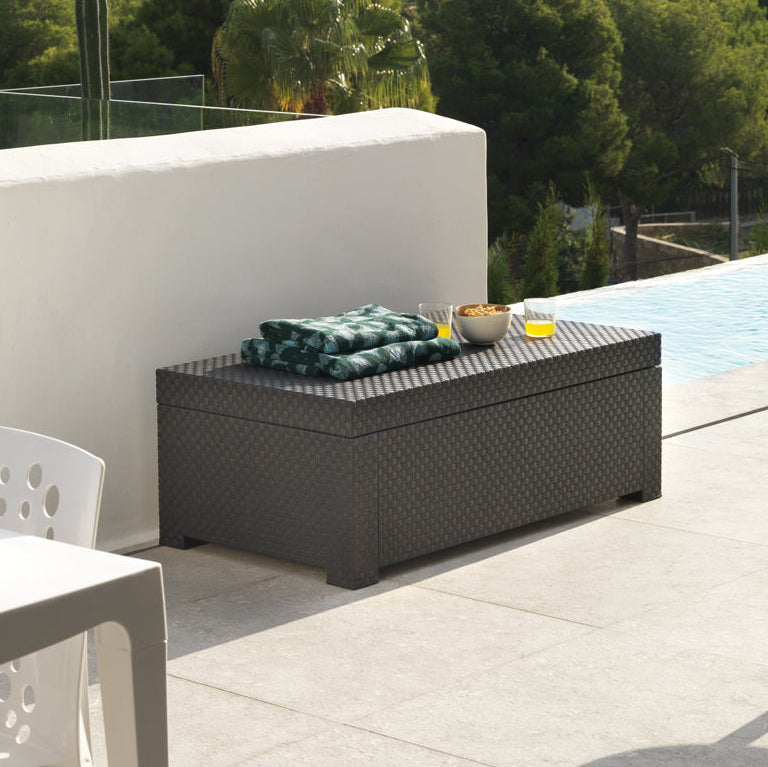 Baúl para Exterior Diva - Hecho con Plástico Reciclado