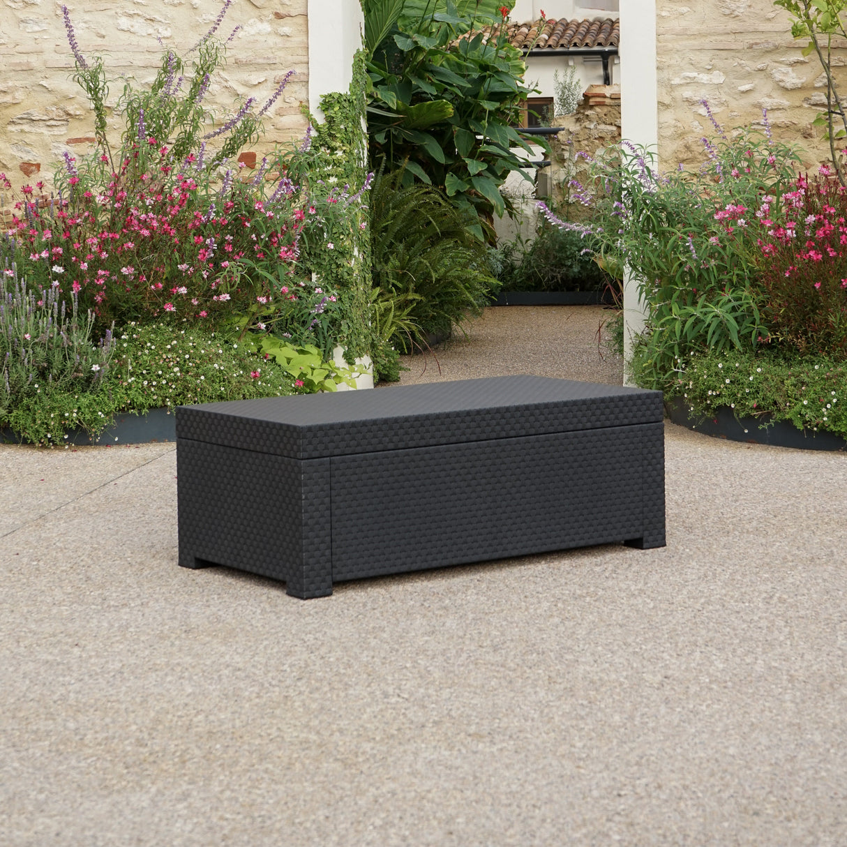 Baúl para Exterior Diva - Hecho con Plástico Reciclado