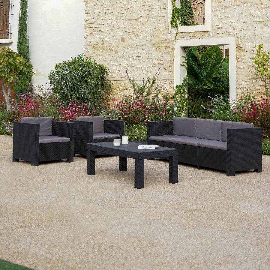 Recycled Plastic Garden Set - Diva Tropea | Sustainable and Elegant Design