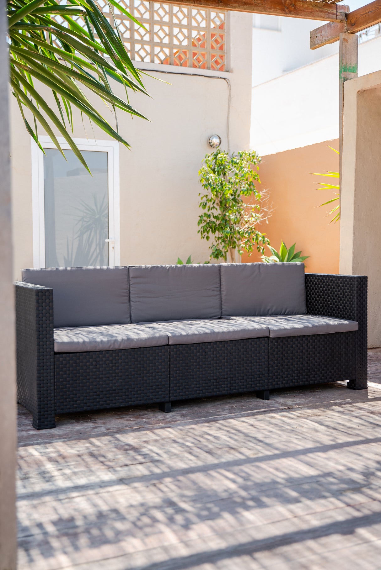 Sofá de 3 Plazas Diva | Plástico Reciclado y Máximo Confort