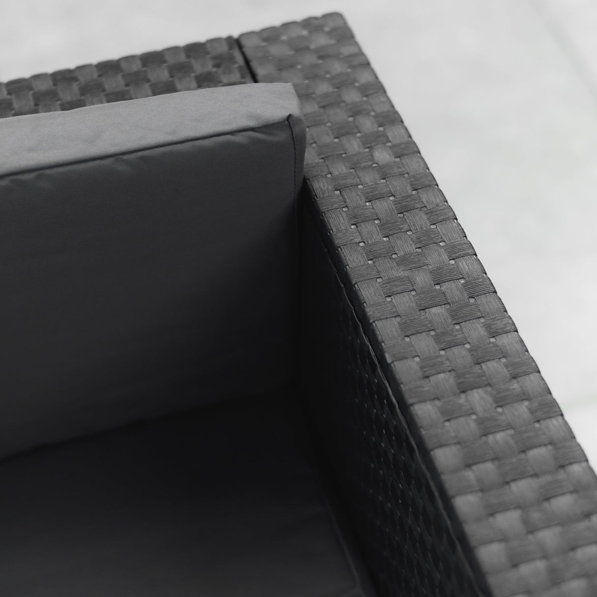 Recycled Plastic Garden Furniture Set - Greece | 7-Seater Set