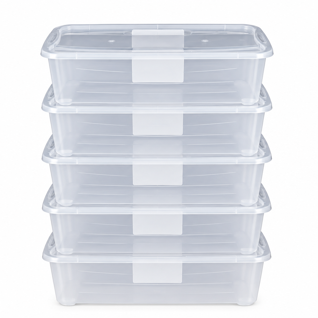 Pack de 5 Cajas Organizadoras Life Story 11 Litros