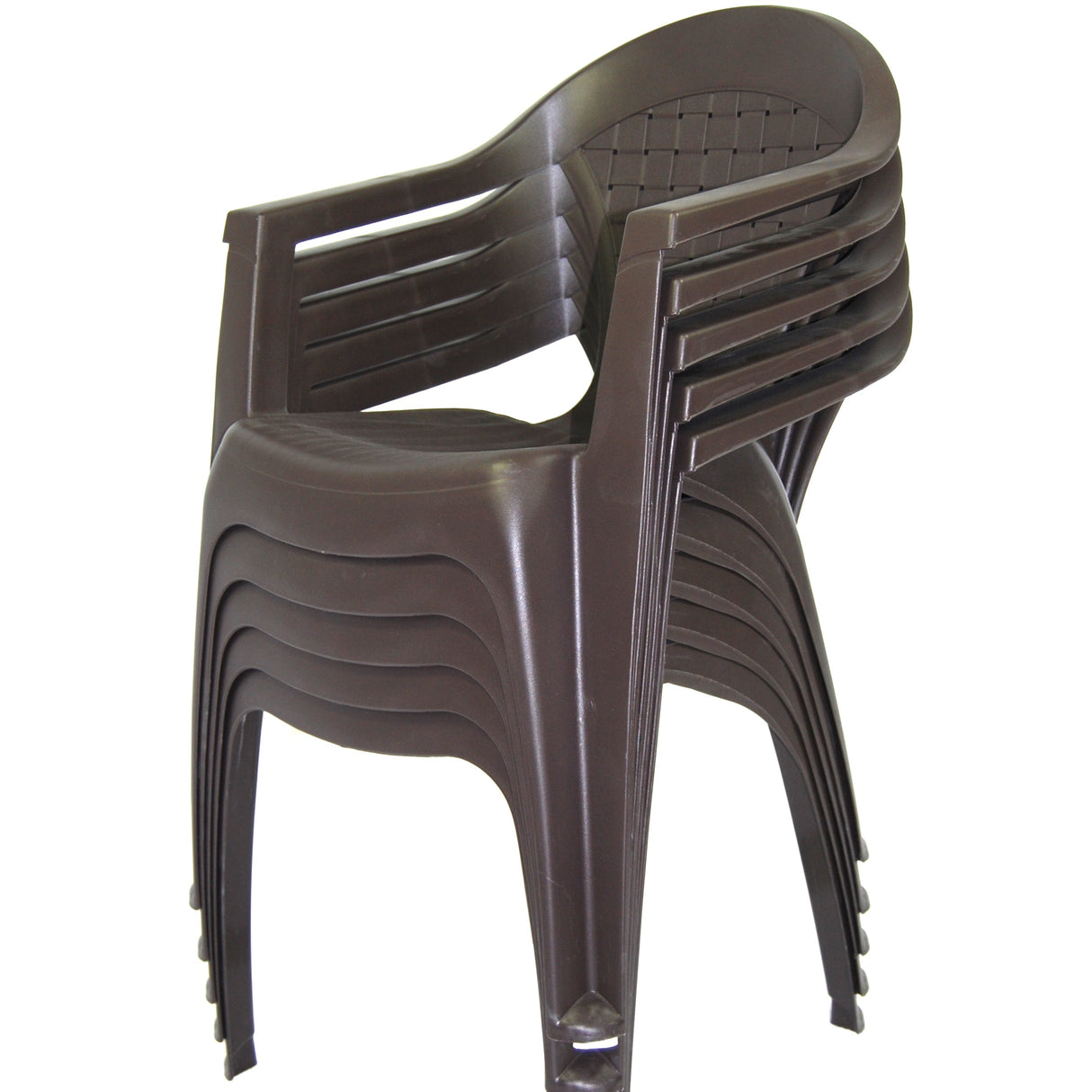 Pack 6 Sillas de Plástico Dream | Resistentes a la intemperie y filtros UV