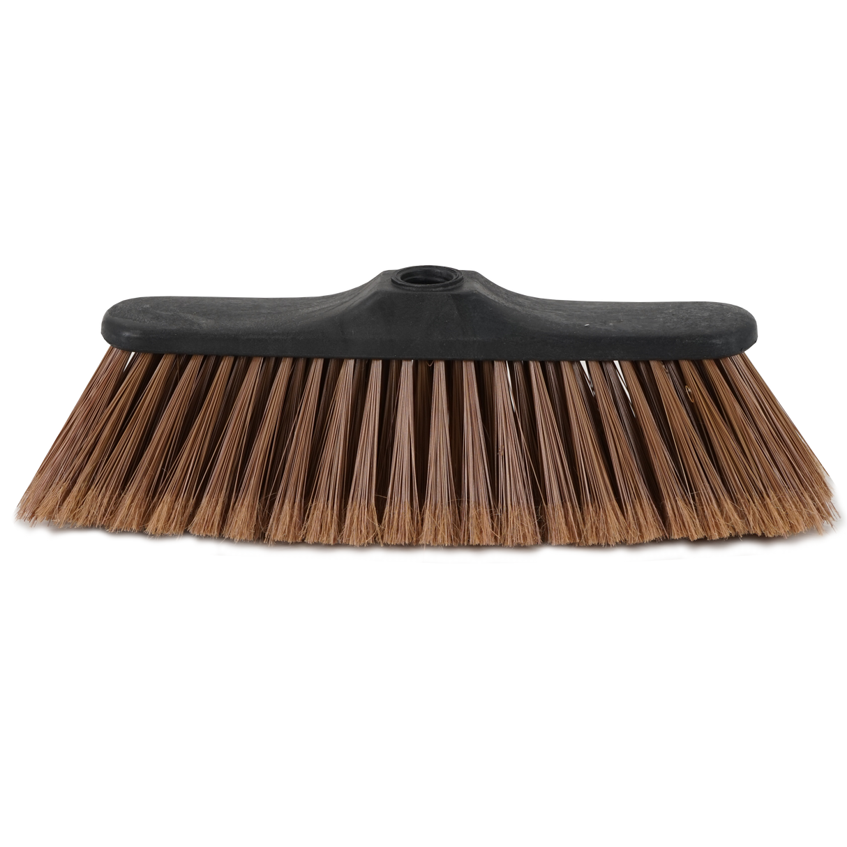 Pack of 4 Multipurpose Brooms with Heavy-Duty Bristles | Indoor and Outdoor Cleaning