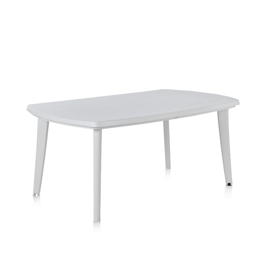 Atlantic Extendable Outdoor Table | Recycled Plastic and Functional Design