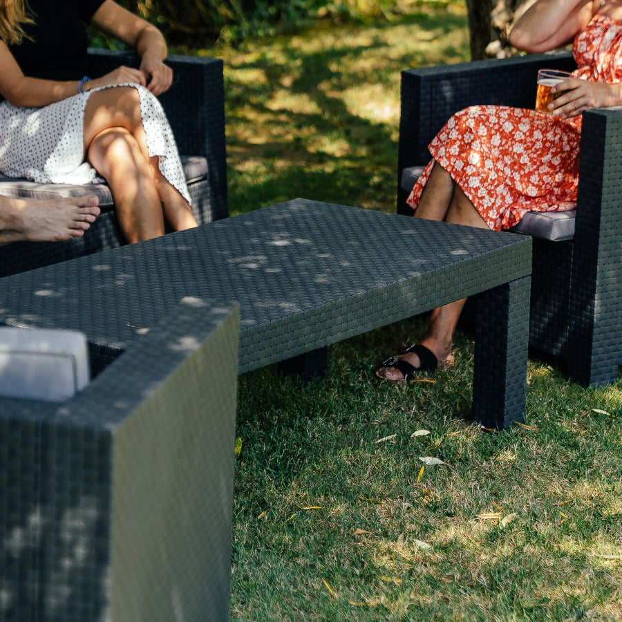 Recycled Plastic Garden Set - Diva Tropea | Sustainable and Elegant Design