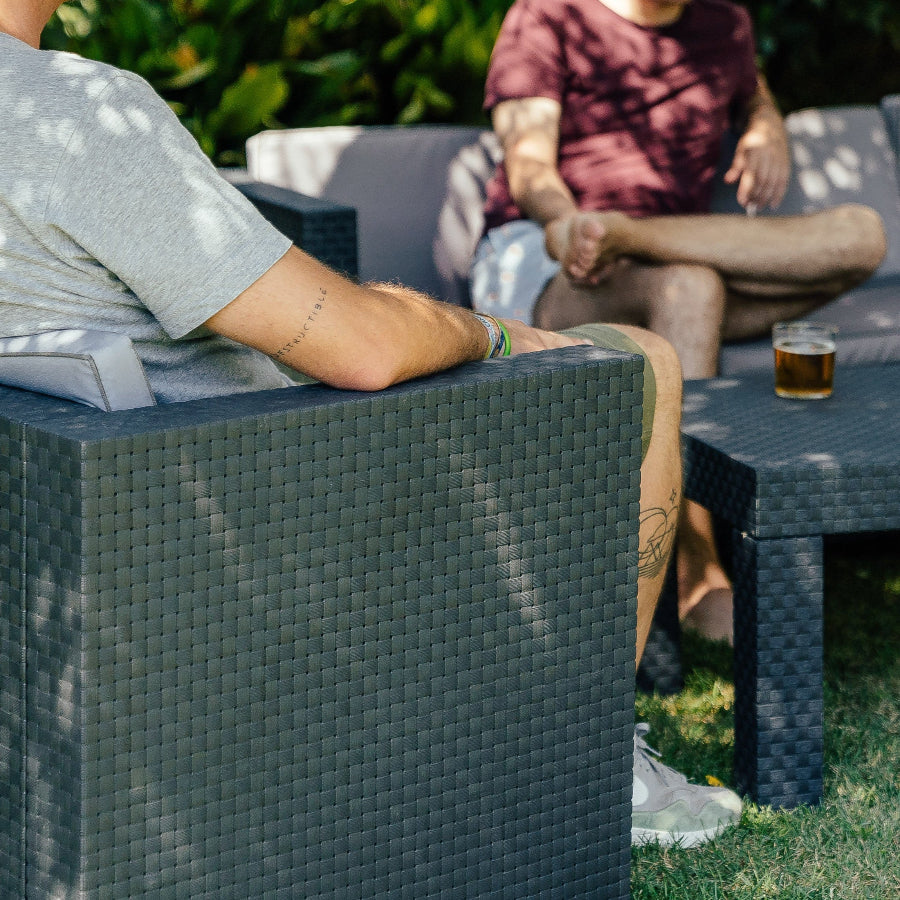 Recycled Plastic Garden Set - Diva Tropea | Sustainable and Elegant Design