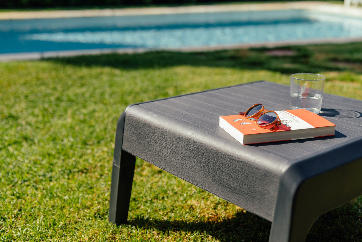 Conjunto de Jardín de Plástico Inyectado - Miami Tête-à-Tête | Diseño Elegante y Resistente