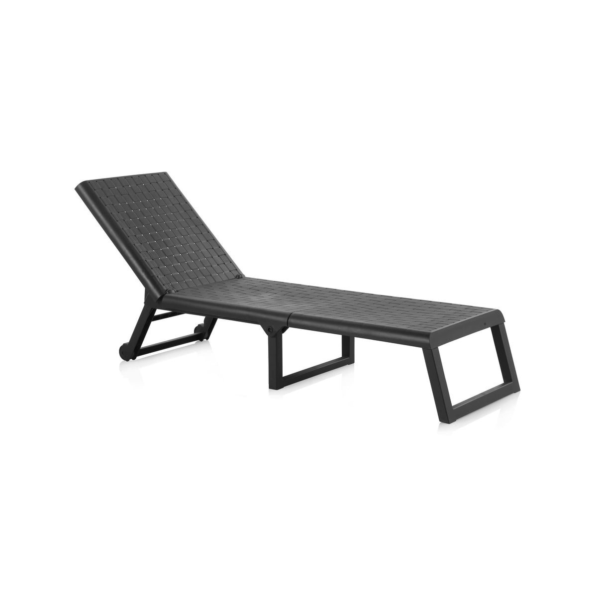 Dream Folding Lounger with Adjustable Backrest | Ideal for Garden and Pool