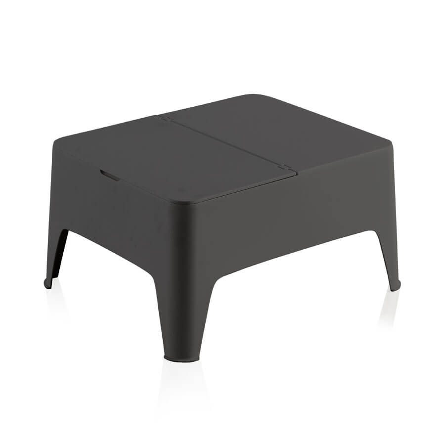 Mesa Auxiliar Alaska de Plástico Sostenible | Práctica y Ecológica