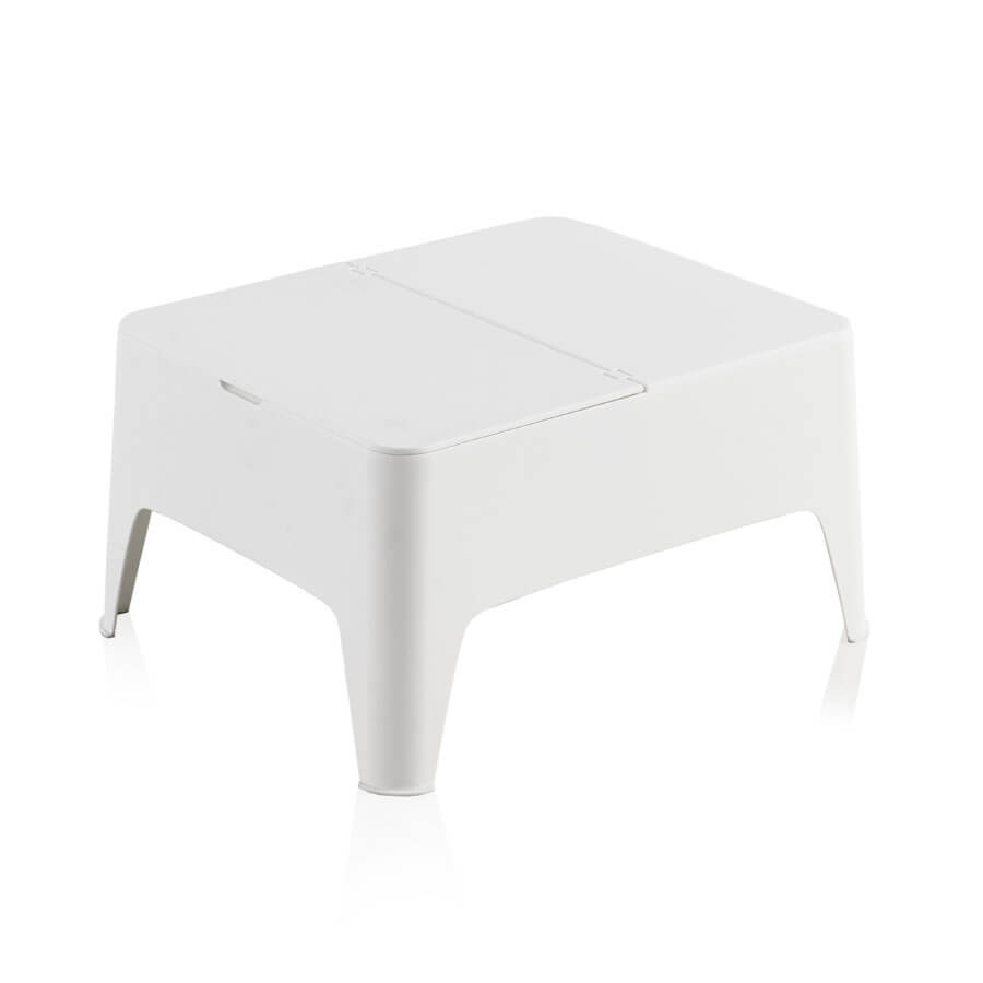 Mesa Auxiliar Alaska de Plástico Sostenible | Práctica y Ecológica