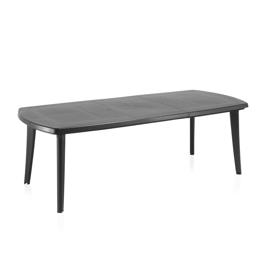 Atlantic Extendable Outdoor Table | Recycled Plastic and Functional Design