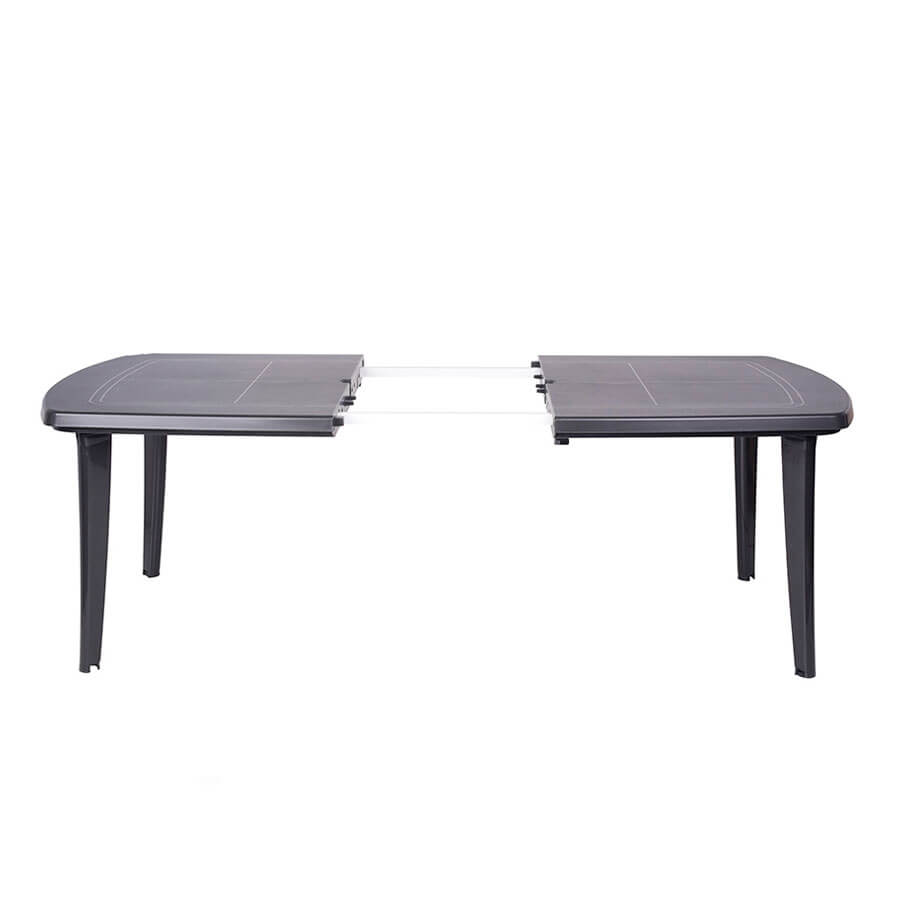 Atlantic Extendable Outdoor Table | Recycled Plastic and Functional Design