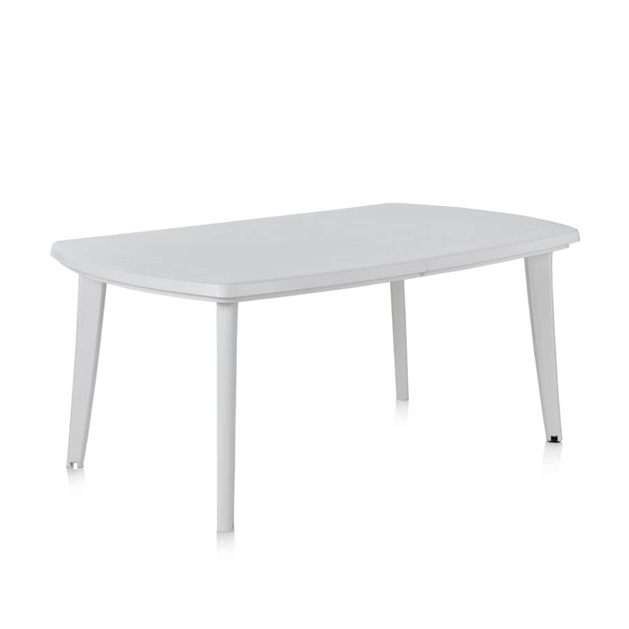 Atlantic Extendable Outdoor Table | Recycled Plastic and Functional Design