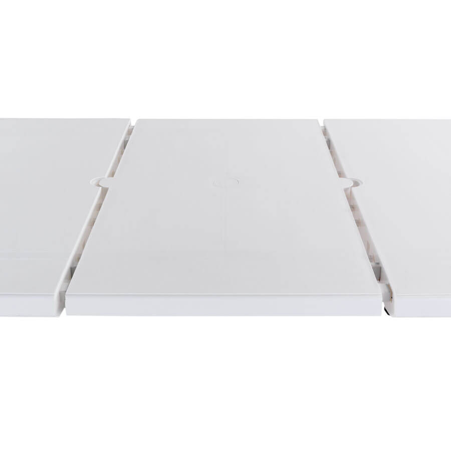 Atlantic Extendable Outdoor Table | Recycled Plastic and Functional Design