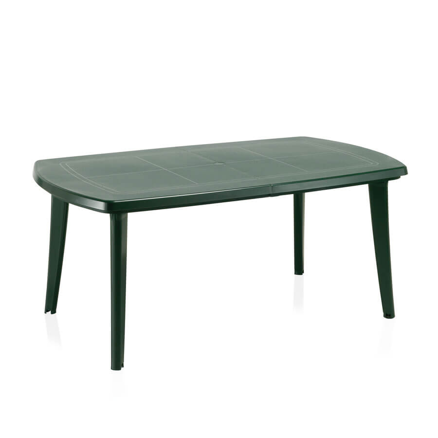Atlantic Extendable Outdoor Table | Recycled Plastic and Functional Design