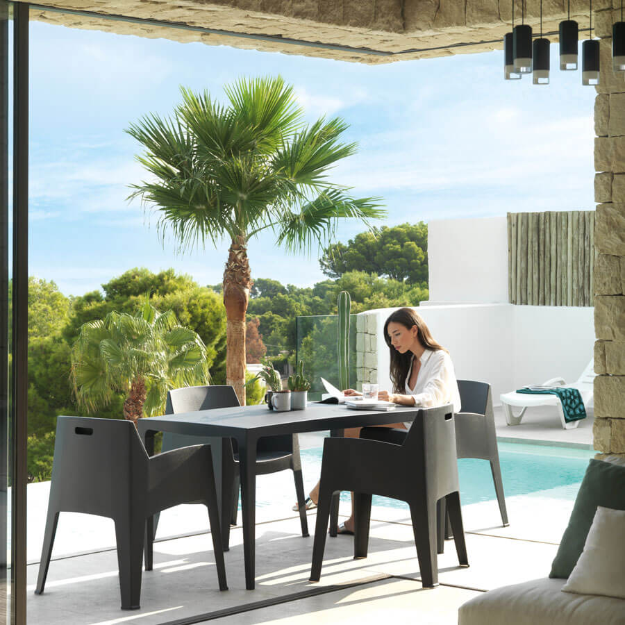 Modern and Durable Master Table | Indoor and Outdoor Use