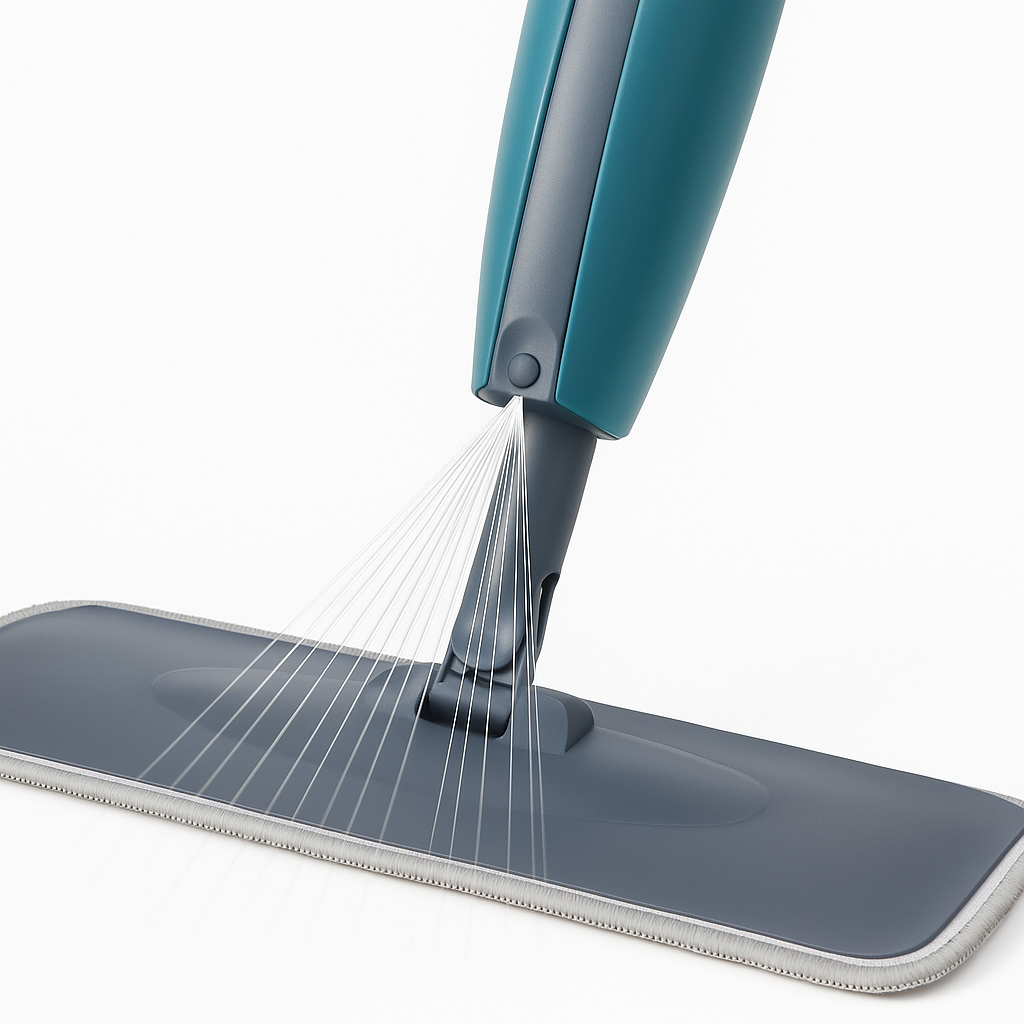 Mopa con Pulverizador en Spray de Microfibra absorbente | 2 colores disponibles