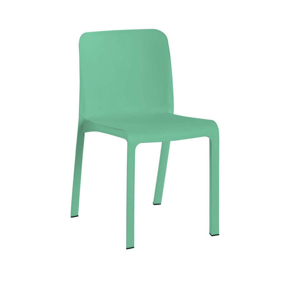 Pack of 6 Grana Chairs Made from Recycled Plastic | Durability and Comfort