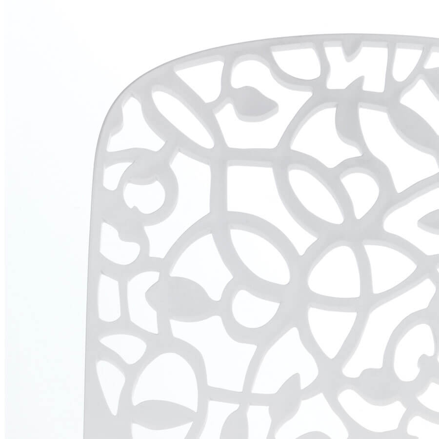 Pack of 6 Flora Chairs Made from Recycled Plastic | Sustainable and Durable Design