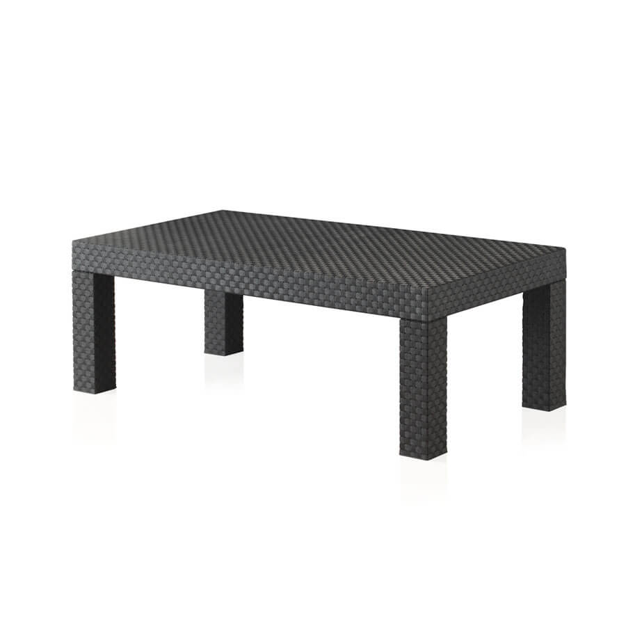 Conjunto de Muebles de Jardín de Plástico Reciclado - Belice | Estilo Contemporáneo y Sostenible