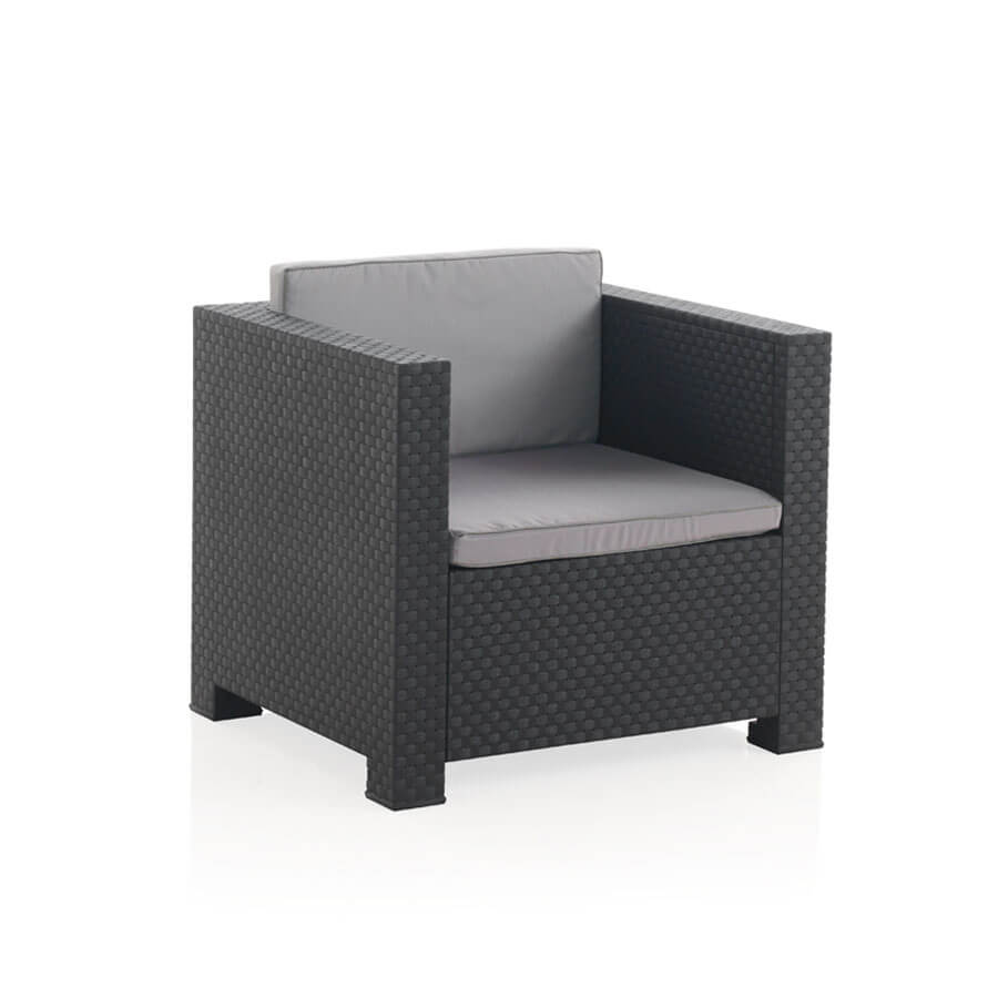 Recycled Plastic Garden Furniture Set - Greece | 7-Seater Set