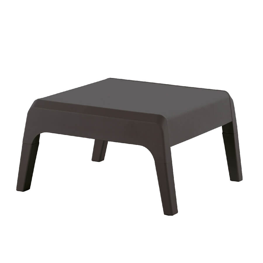 Conjunto de Jardín de Plástico Inyectado - Miami Tête-à-Tête | Diseño Elegante y Resistente