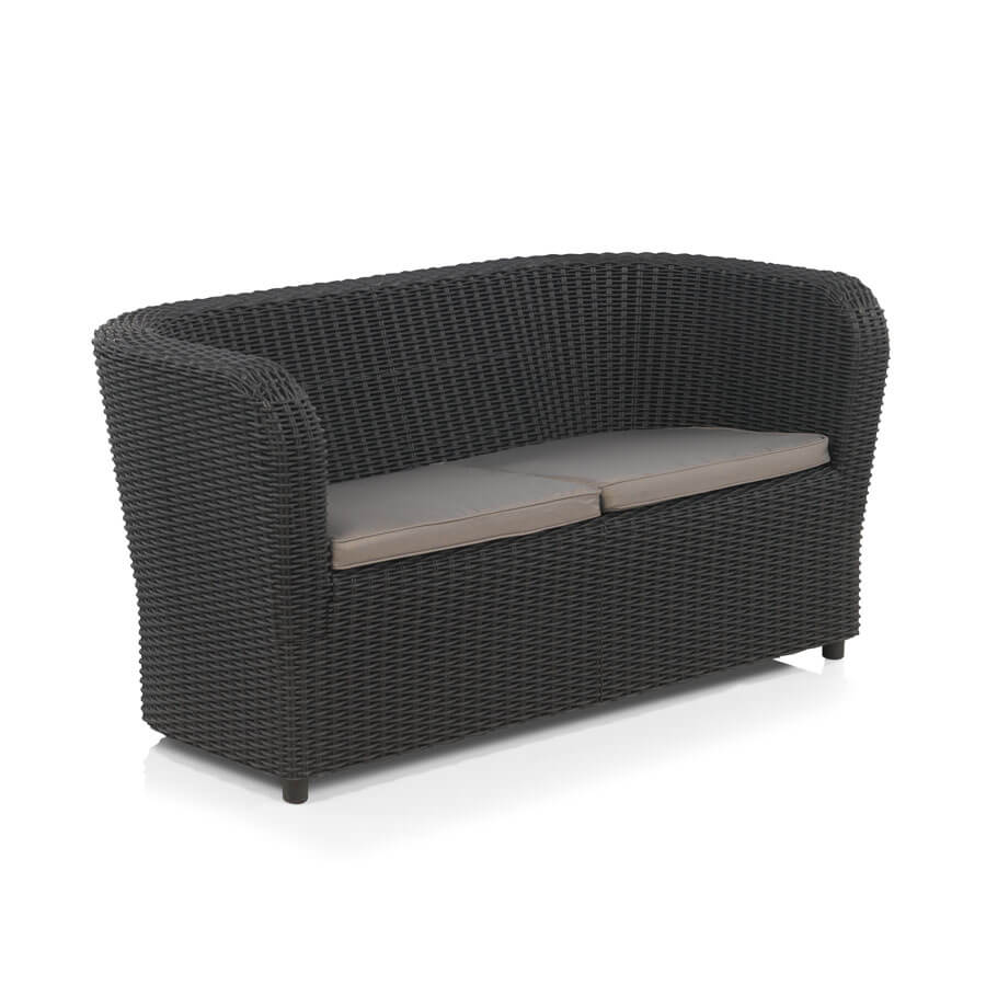 Conjunto de Jardín con Almacenamiento - Nova Confort Storage | Sofá y Mesa de Plástico Reciclado