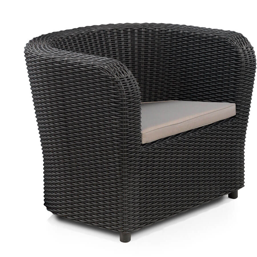 Conjunto de Jardín con Almacenamiento - Nova Confort Storage | Sofá y Mesa de Plástico Reciclado