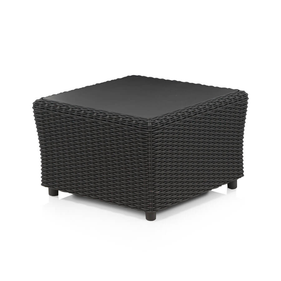 Conjunto de Jardín de Plástico Reciclado - Nova Tête-à-Tête Grafito | Sillón y Mesa para Exterior