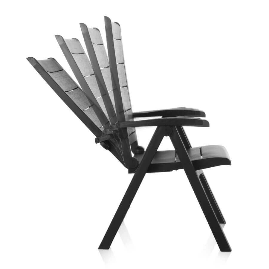 Legno Recliner Chair (Pack of 2) | Multi-Position and Foldable