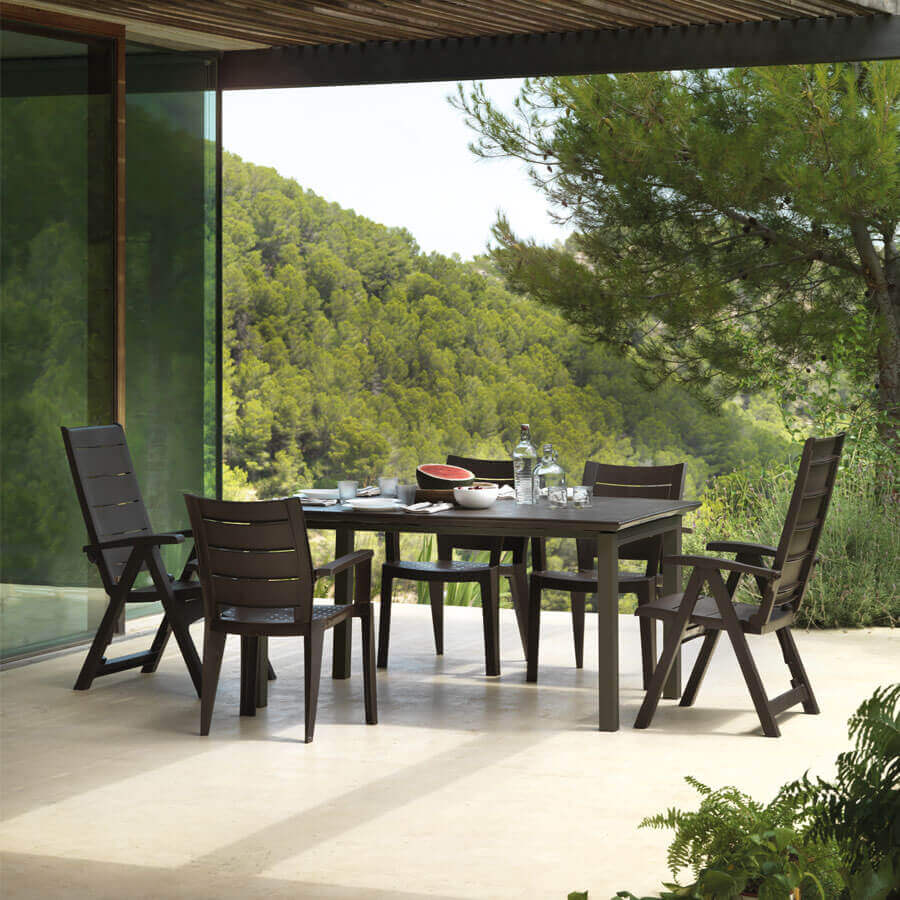 Legno Recliner Chair (Pack of 2) | Multi-Position and Foldable