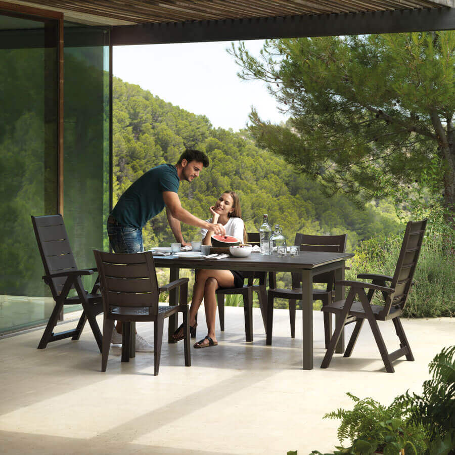 Legno Recliner Chair (Pack of 2) | Multi-Position and Foldable