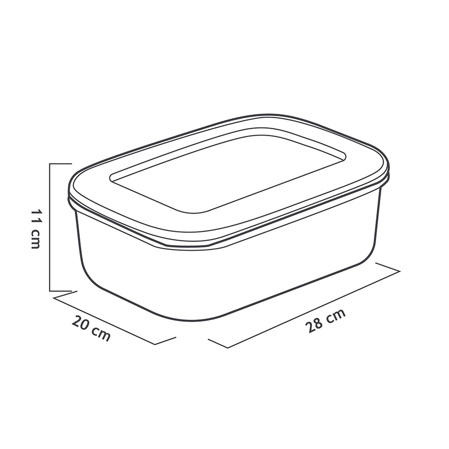 Set de 17 Tápers Herméticos Easy Seal Coral | Conservación de Alimentos sin Fugas