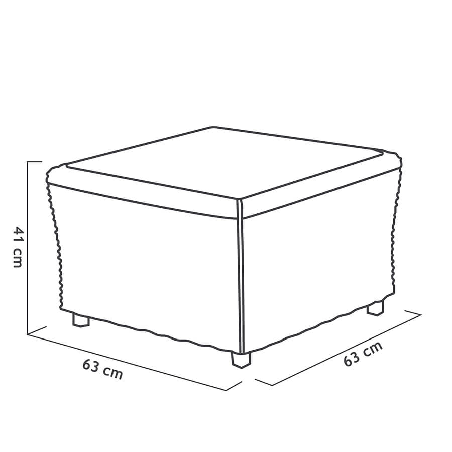Conjunto de Jardín con Almacenamiento - Nova Confort Storage | Sofá y Mesa de Plástico Reciclado
