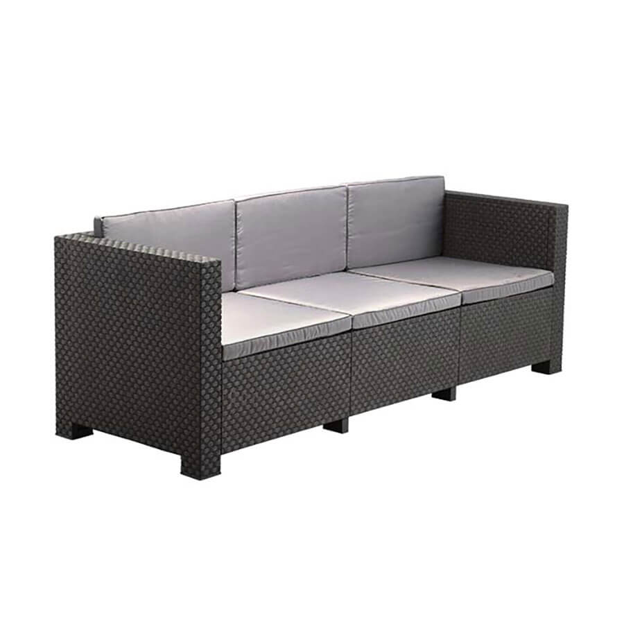 Sofá de 3 Plazas Diva | Plástico Reciclado y Máximo Confort