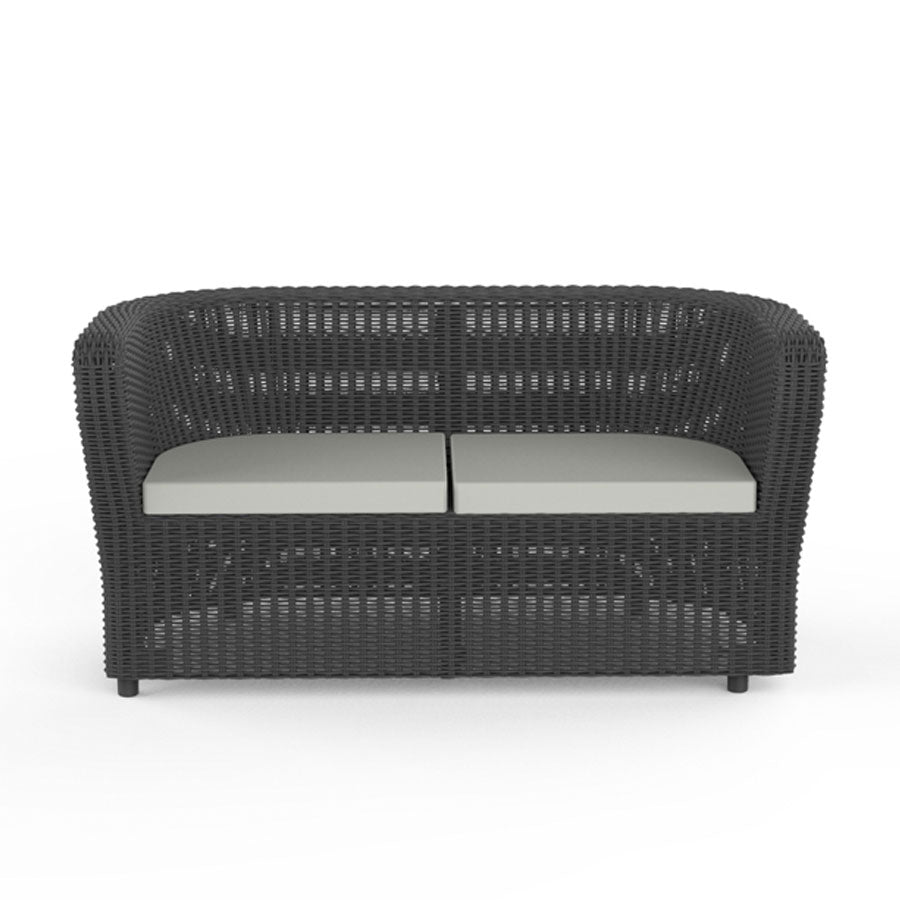 Sofá de Jardín de Plástico Reciclado - Nova Grafito | Diseño Elegante y Sostenible