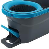 Tornado Cleaning Set | Includes a pedal bucket, microfiber mop, wringer, and telescopic pole.