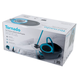 Tornado Cleaning Set | Includes a pedal bucket, microfiber mop, wringer, and telescopic pole.